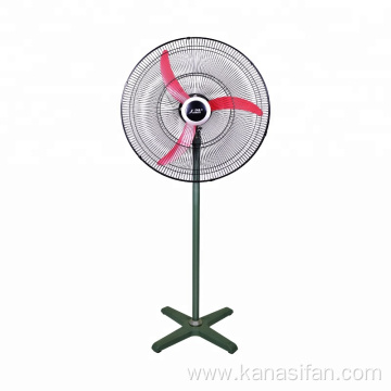 Cast Iron Industrial Pedestal Fan With Aluminum Blade